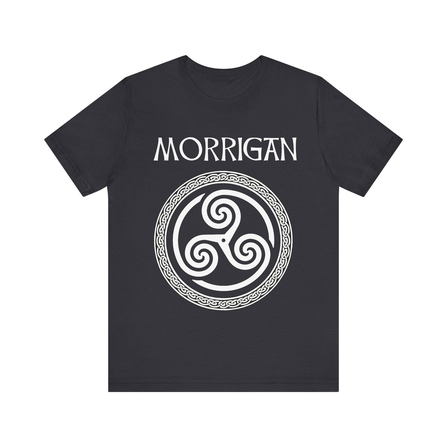 Dark Grey / S Morrigan Celtic Goddess T-Shirt