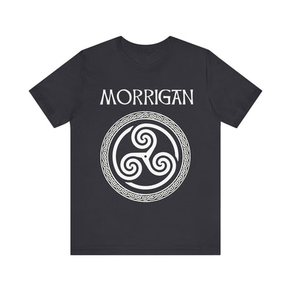 Dark Grey / S Morrigan Celtic Goddess T-Shirt