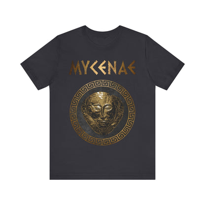 Dark Grey / S Mycenae Ancient Bronze Age Mycenaeans T-Shirt