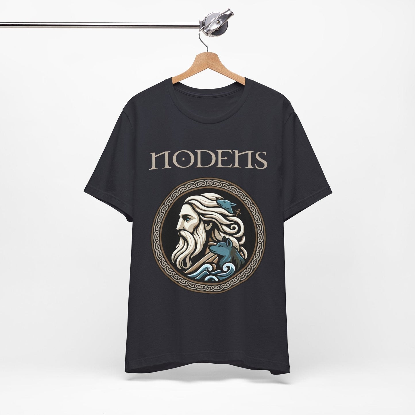 Dark Grey / S Nodens Celtic God T-Shirt