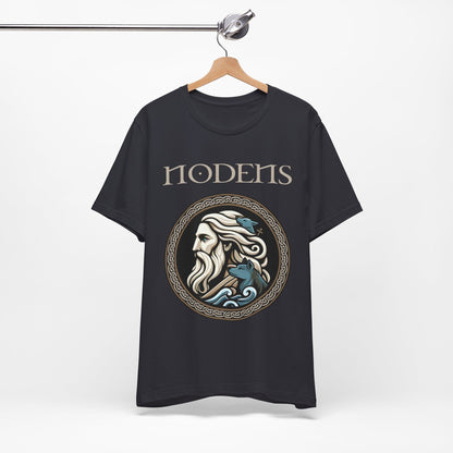 Dark Grey / S Nodens Celtic God T-Shirt