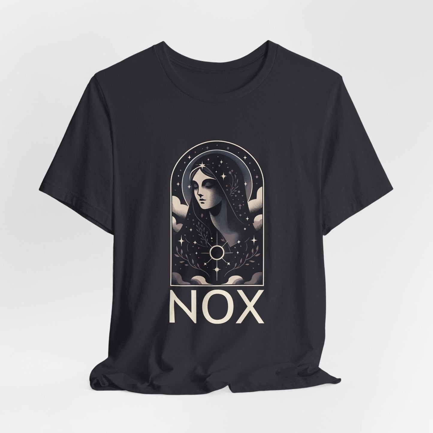 Dark Grey / S Nox Goddess of Night T-Shirt