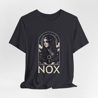 Dark Grey / S Nox Goddess of Night T-Shirt