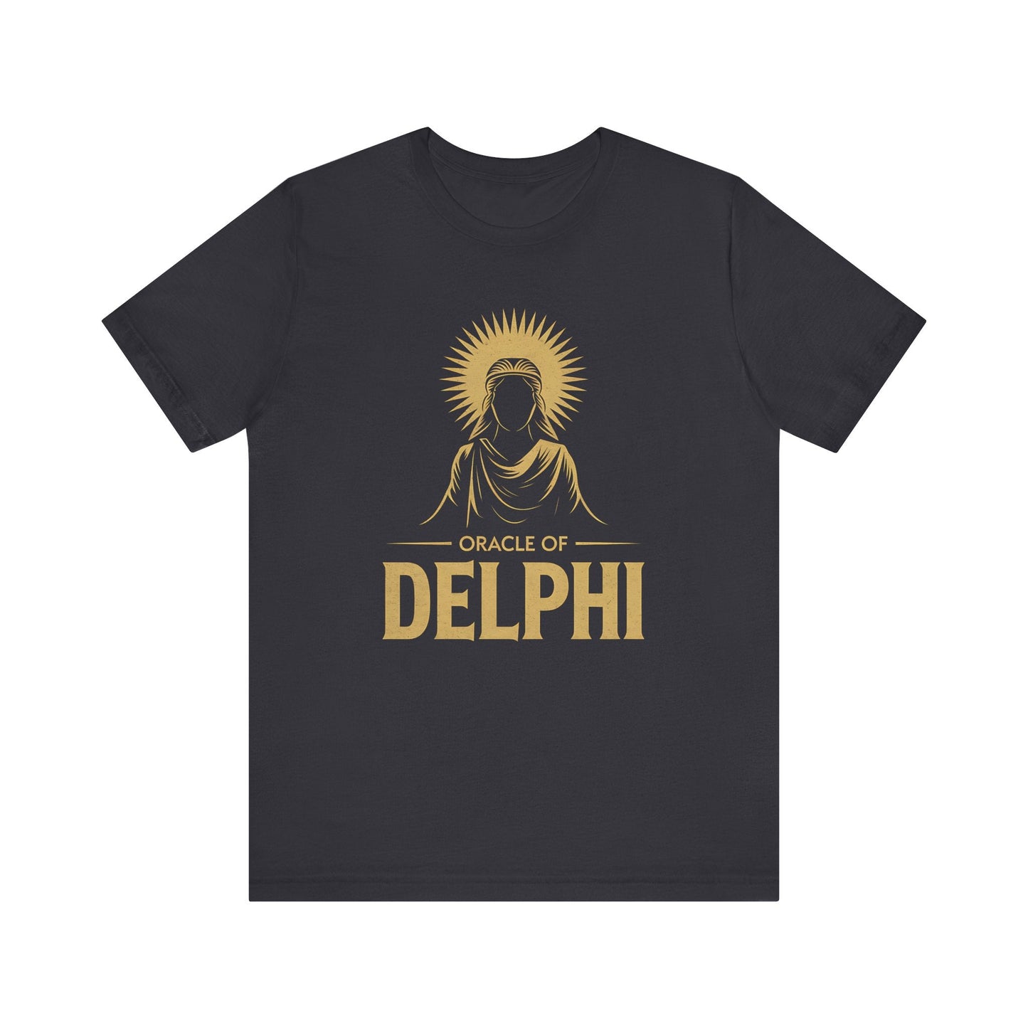 Dark Grey / S Oracle of Delphi - High Priestess of Apollo - The Pythia T-Shirt