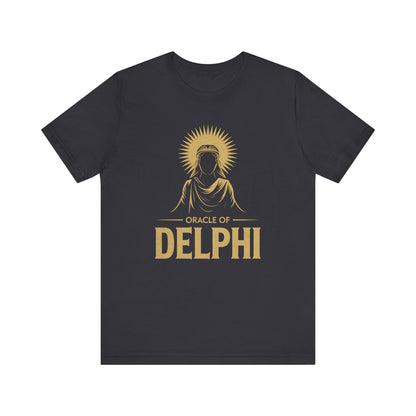 Dark Grey / S Oracle of Delphi - High Priestess of Apollo - The Pythia T-Shirt