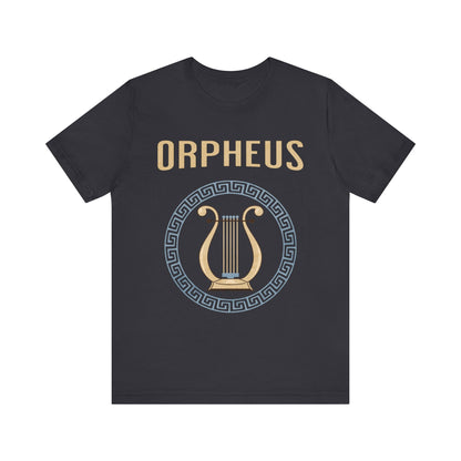 Dark Grey / S Orpheus - Ancient Greek Musician and Poet T-Shirt