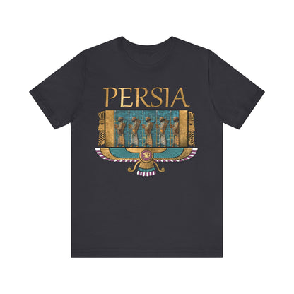 Dark Grey / S Persia - Immortals of the Achaemenid Persian Empire T-shirt