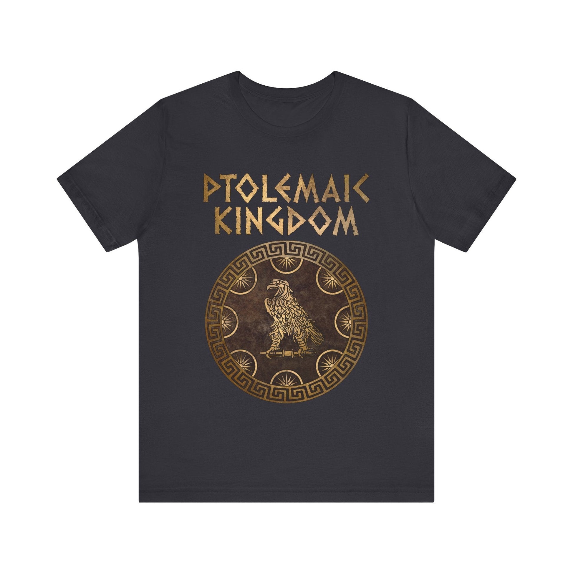 Dark Grey / S Ptolemaic Kingdom Hellenistic Egypt T-Shirt