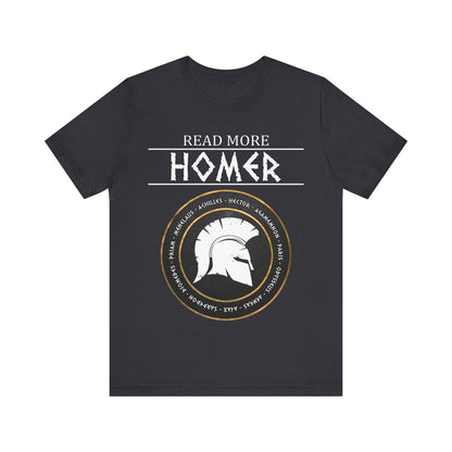 Dark Grey / S Read More Homer T-Shirt