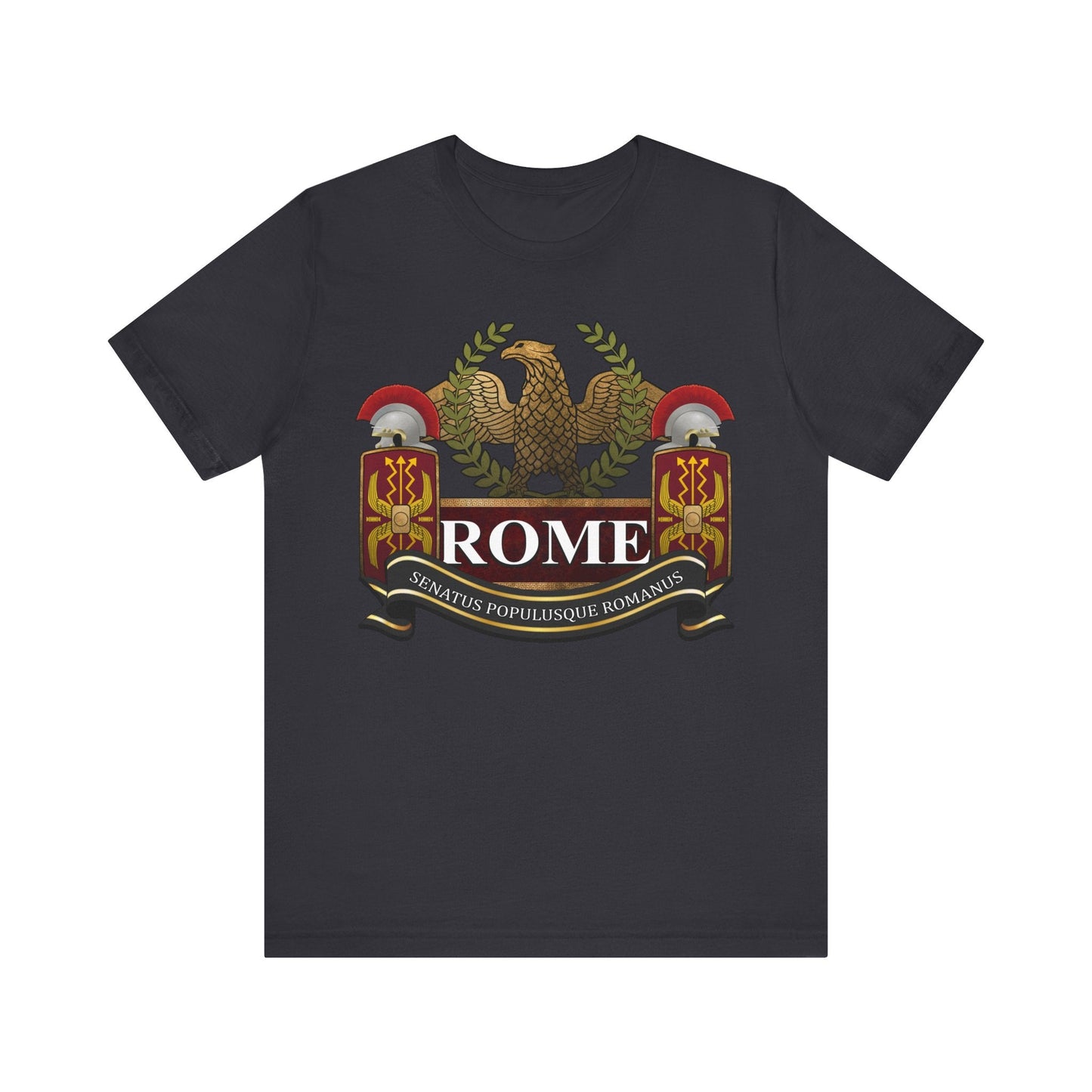 Dark Grey / S Roman Empire - Eagle of the Legions T-Shirt