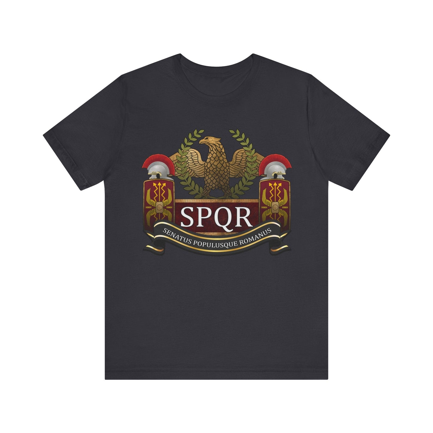 Dark Grey / S Roman Empire - Roman Army T-shirt