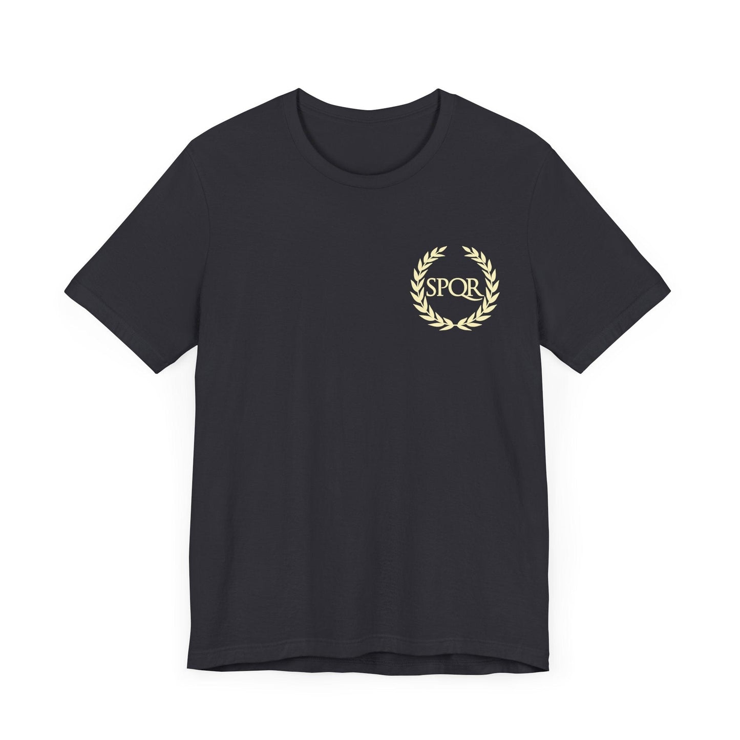 Dark Grey / S ROME WANTS YOU - Join the Roman Legions Double Sided T-Shirt