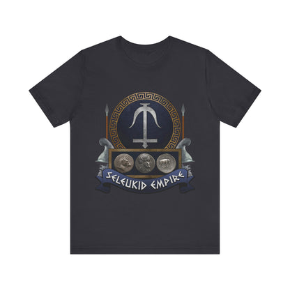Dark Grey / S Seleukid Empire Symbol - Seleucus I Nicator - Seleucid Army T-Shirt