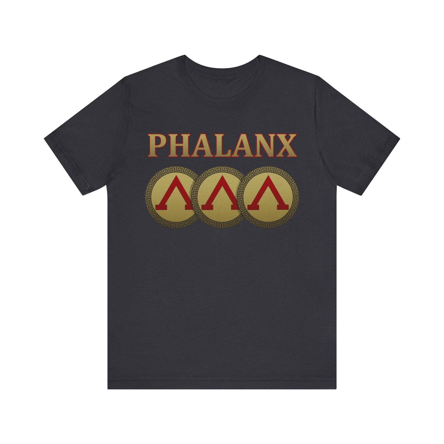 Dark Grey / S Spartan Phalanx T-shirt