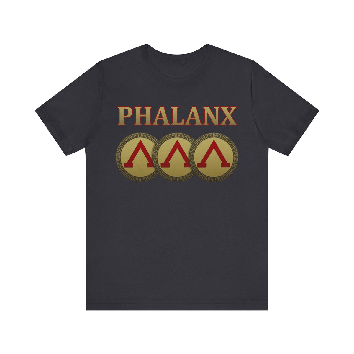 Dark Grey / S Spartan Phalanx T-shirt