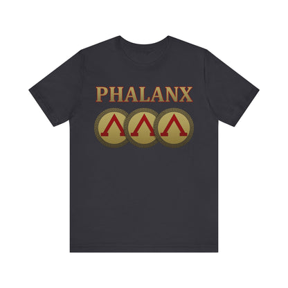 Dark Grey / S Spartan Phalanx T-shirt
