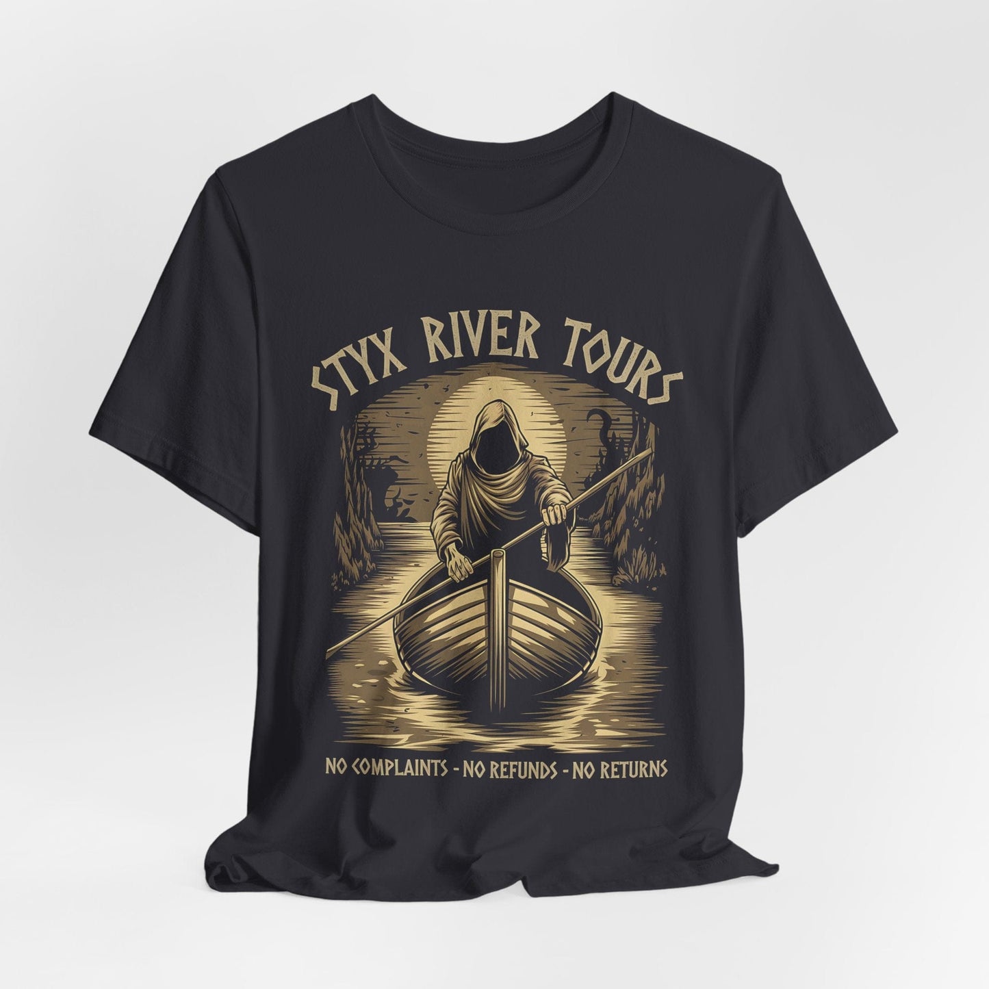 Dark Grey / S Styx River Tours T-Shirt