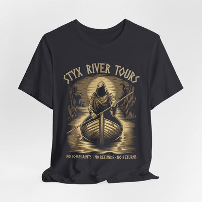Dark Grey / S Styx River Tours T-Shirt