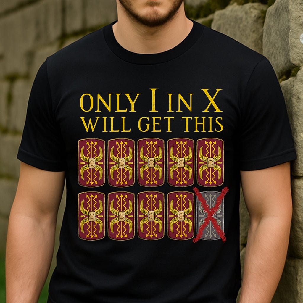 Decimation Pun - Funny Roman Legions T-Shirt
