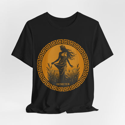 Demeter Ancient Greek Goddess T-shirt