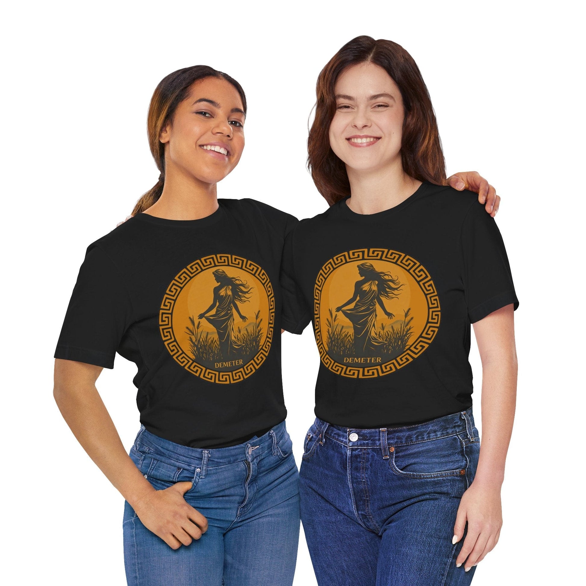 Demeter Ancient Greek Goddess T-shirt