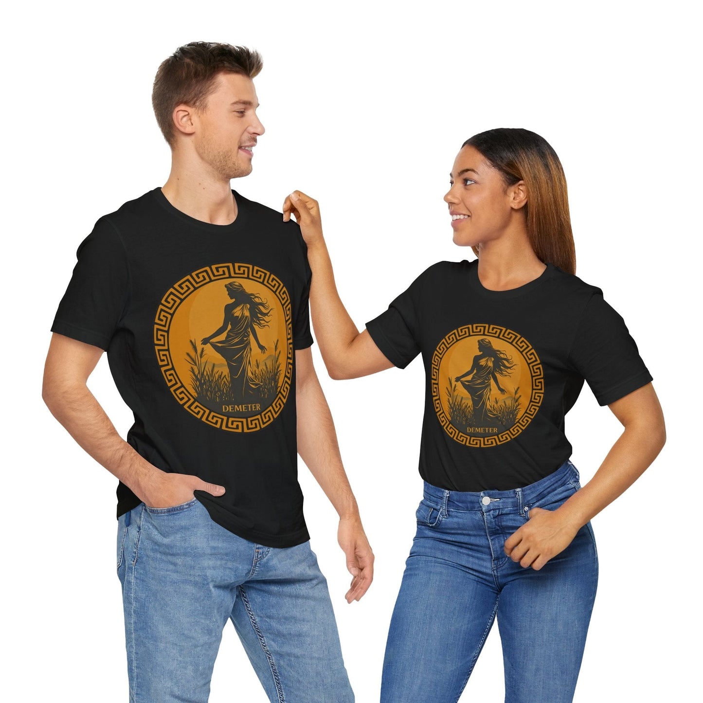 Demeter Ancient Greek Goddess T-shirt
