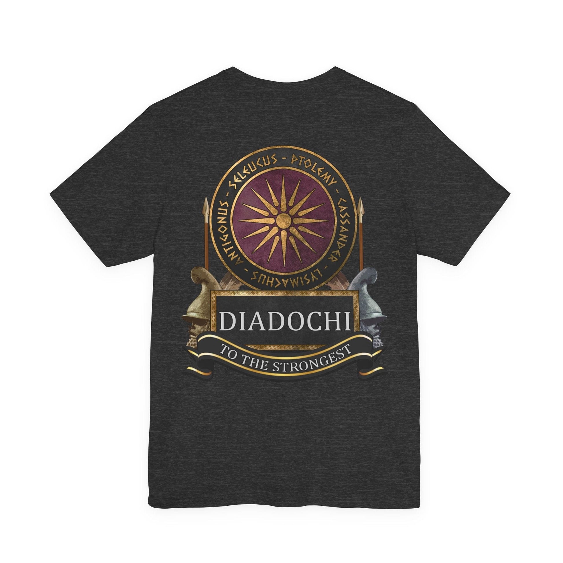 Diadochi To the Strongest  Double Sided T-Shirt