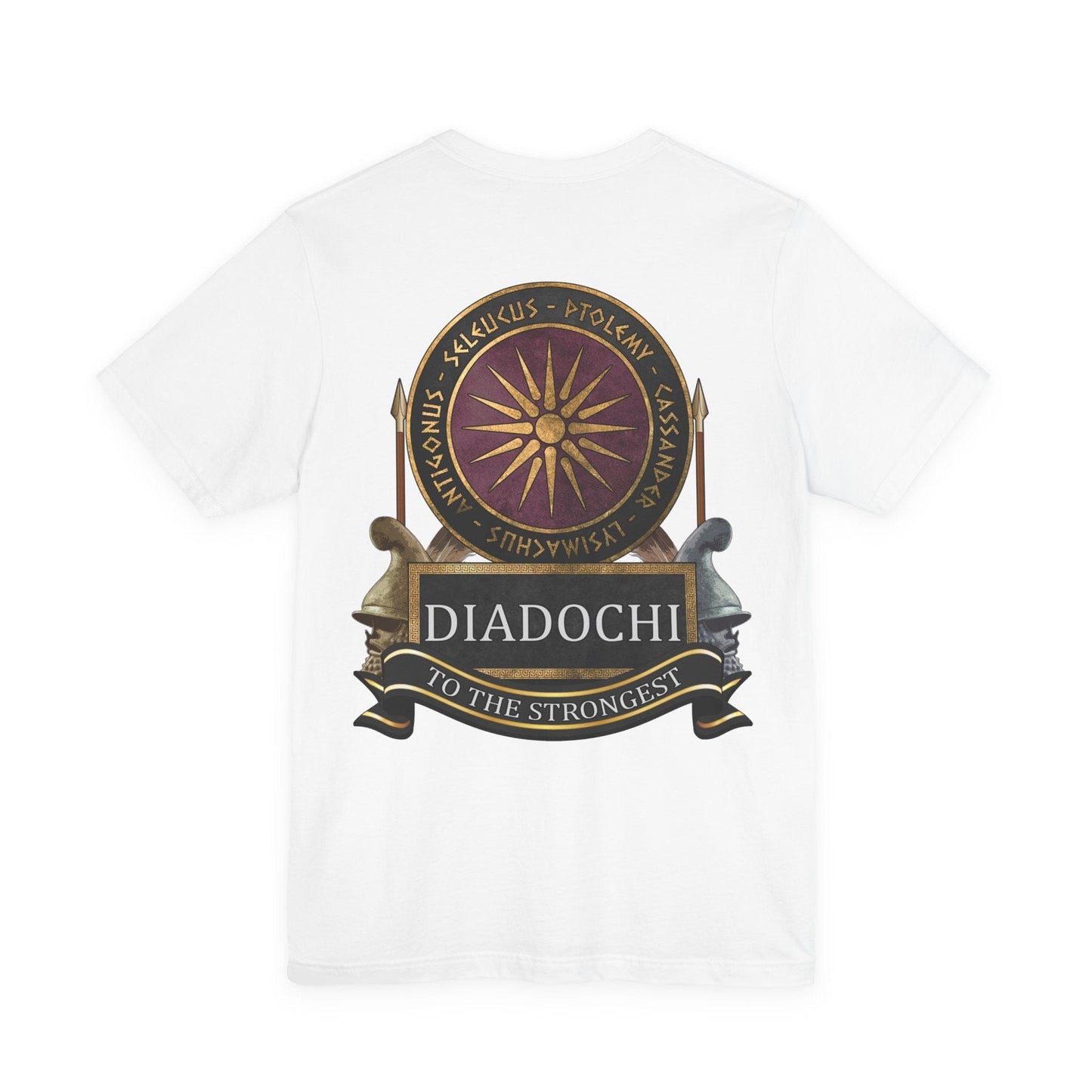 Diadochi To the Strongest  Double Sided T-Shirt