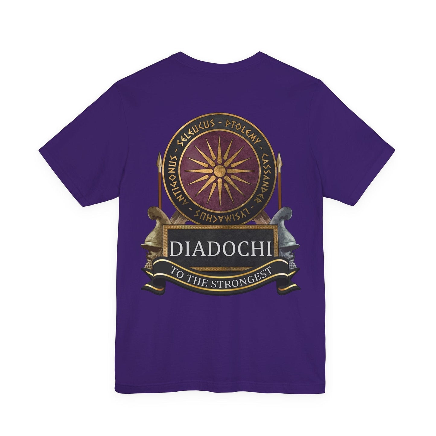 Diadochi To the Strongest  Double Sided T-Shirt