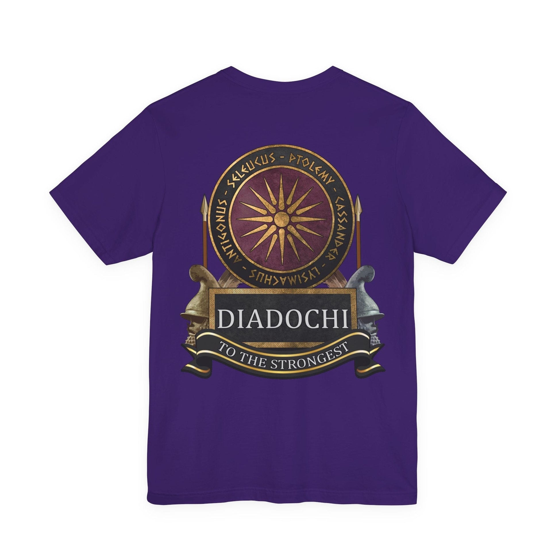 Diadochi To the Strongest  Double Sided T-Shirt