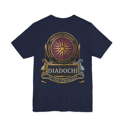 Diadochi To the Strongest  Double Sided T-Shirt