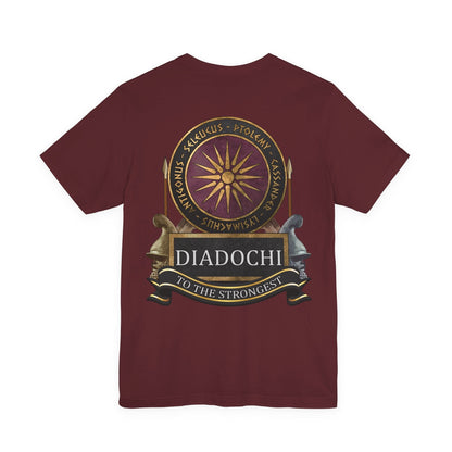 Diadochi To the Strongest  Double Sided T-Shirt