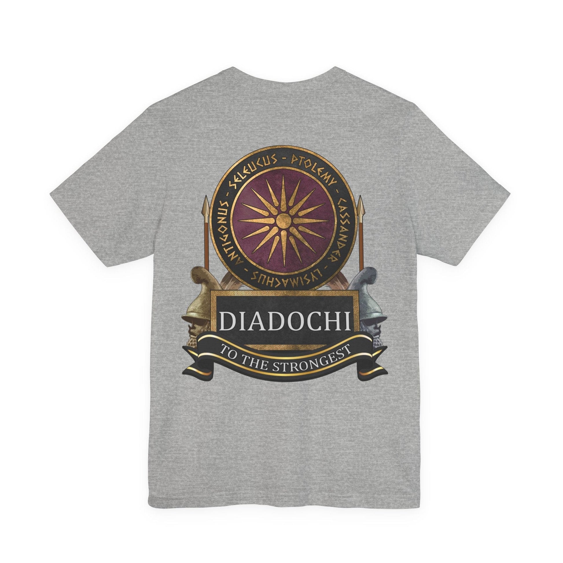 Diadochi To the Strongest  Double Sided T-Shirt
