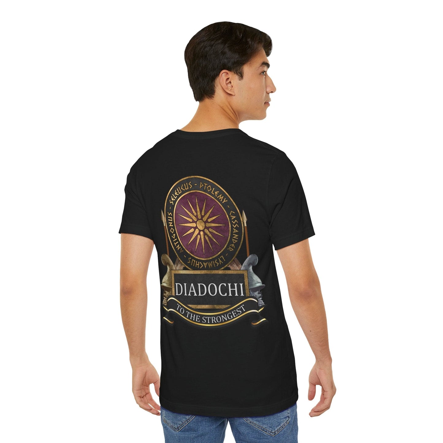 Diadochi To the Strongest  Double Sided T-Shirt
