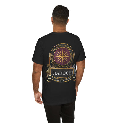 Diadochi To the Strongest  Double Sided T-Shirt