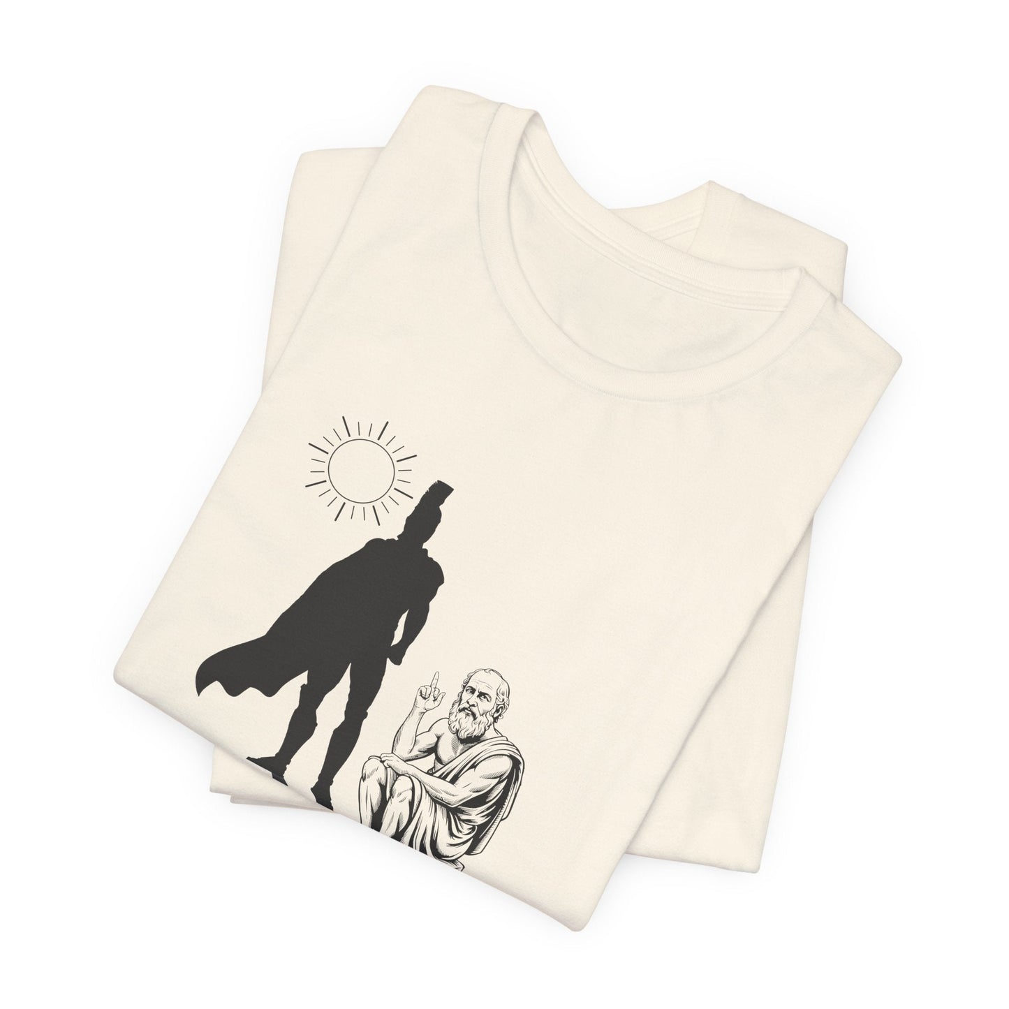 Diogenes and Alexander the Great - Get out of my sun T-Shirt
