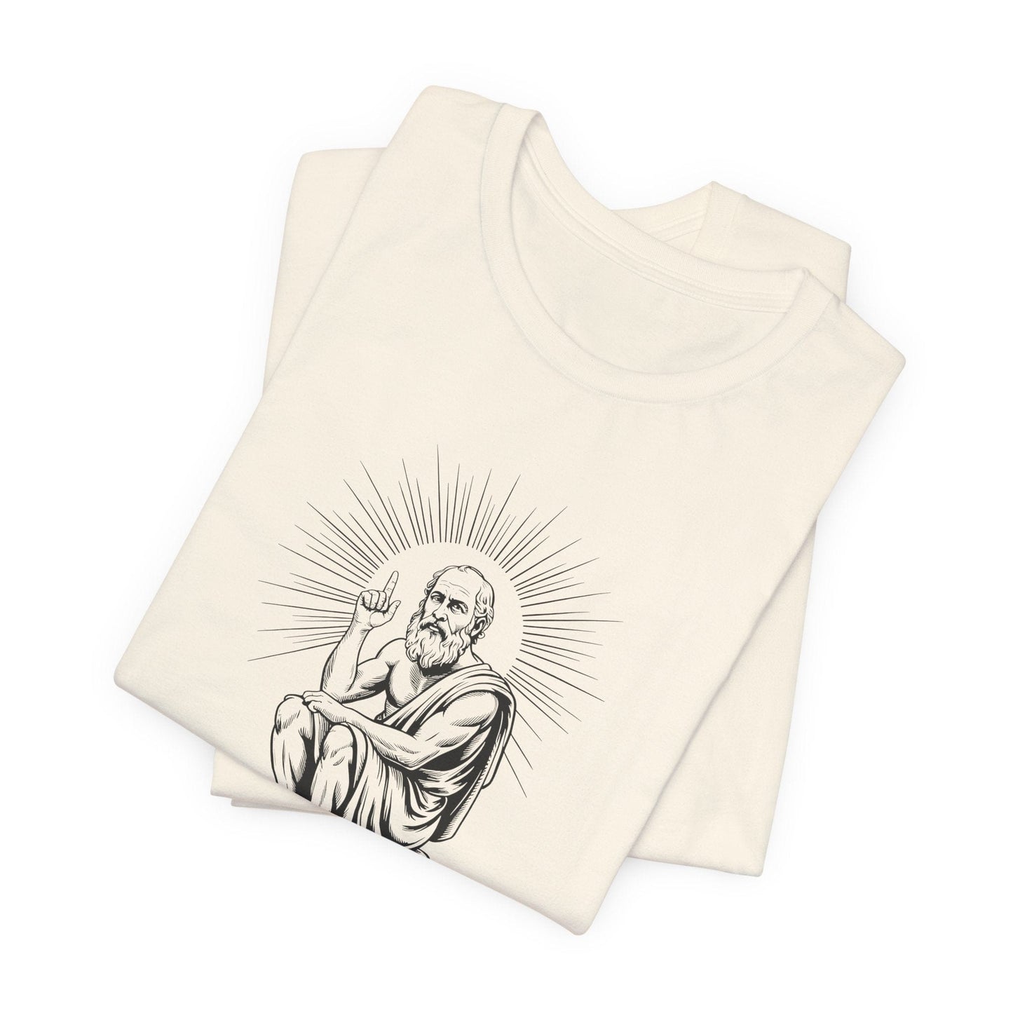 Diogenes - Get out of my Sun - Funny Philosophy T-Shirt
