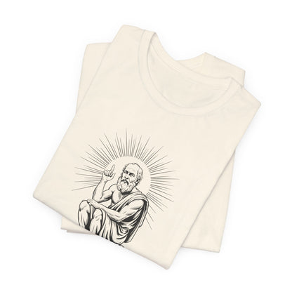 Diogenes - Get out of my Sun - Funny Philosophy T-Shirt