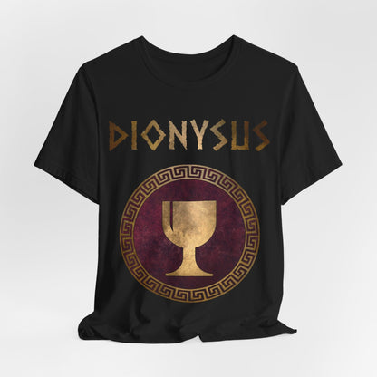Dionysus Greek God T-Shirt