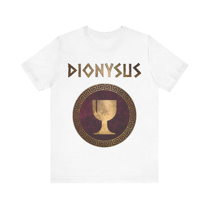 Dionysus Greek God T-Shirt