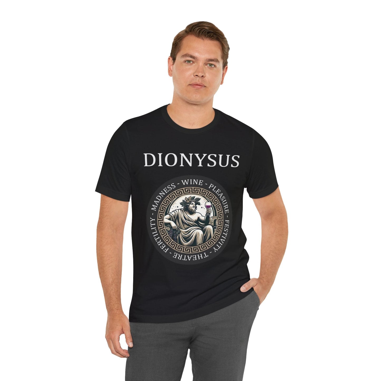 Dionysus Greek God T-Shirt
