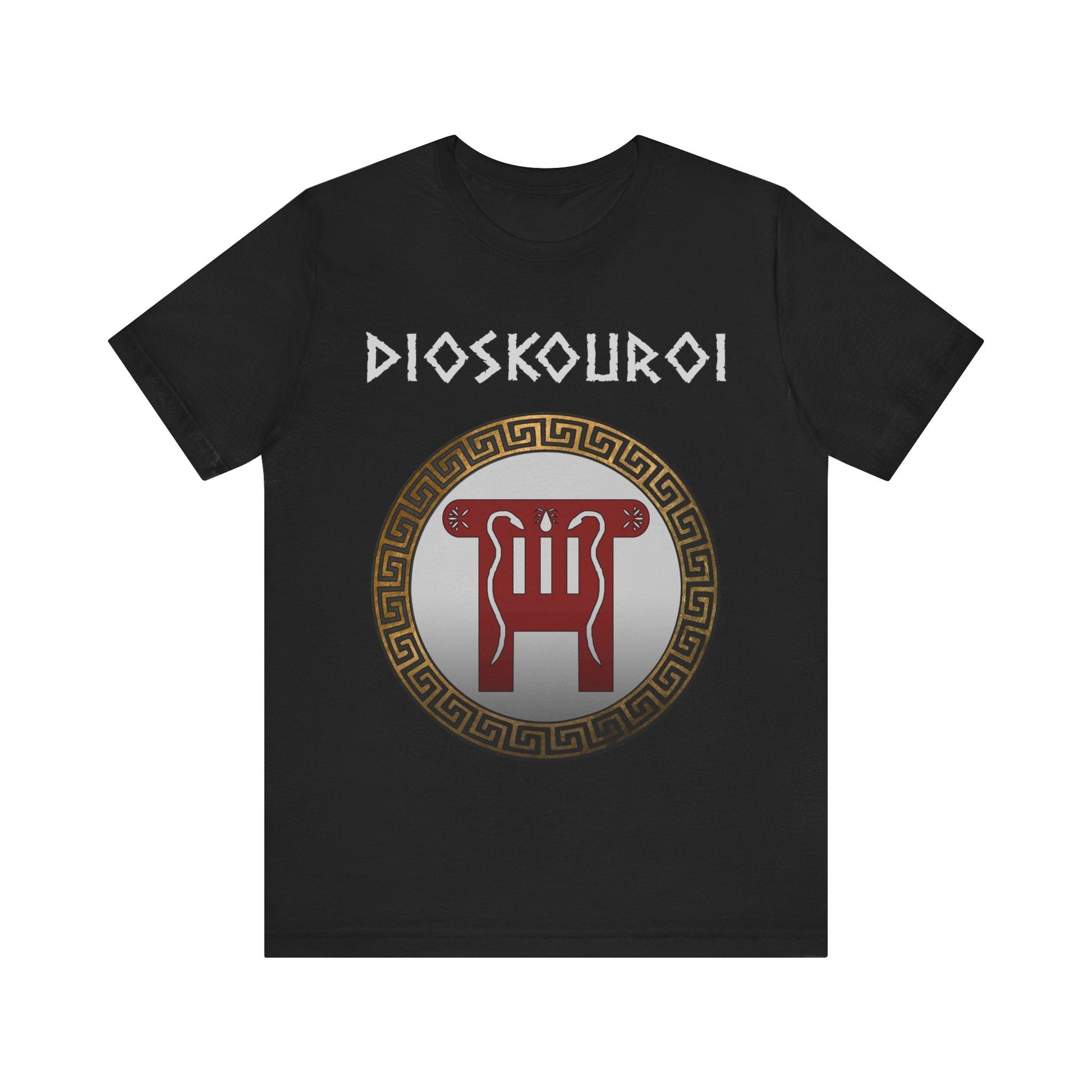 Dioskouroi Castor and Pollux Dokana T-Shirt