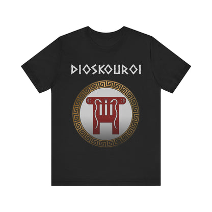 Dioskouroi Castor and Pollux Dokana T-Shirt