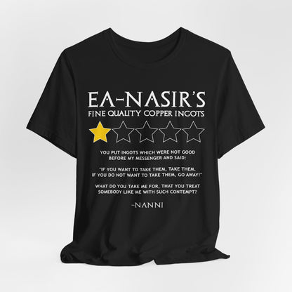 Ea-Nasir's Copper 1 Star Review T-Shirt