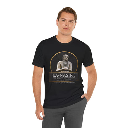 Ea Nasir's No Refunds - Funny Bronze Age History Meme T-shirt