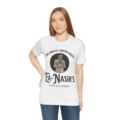 Ea Nasir's No Refunds Ver. 2 - Funny Bronze Age History Meme T-Shirt