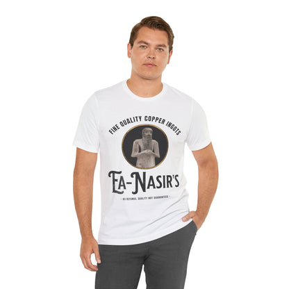 Ea Nasir's No Refunds Ver. 2 - Funny Bronze Age History Meme T-Shirt