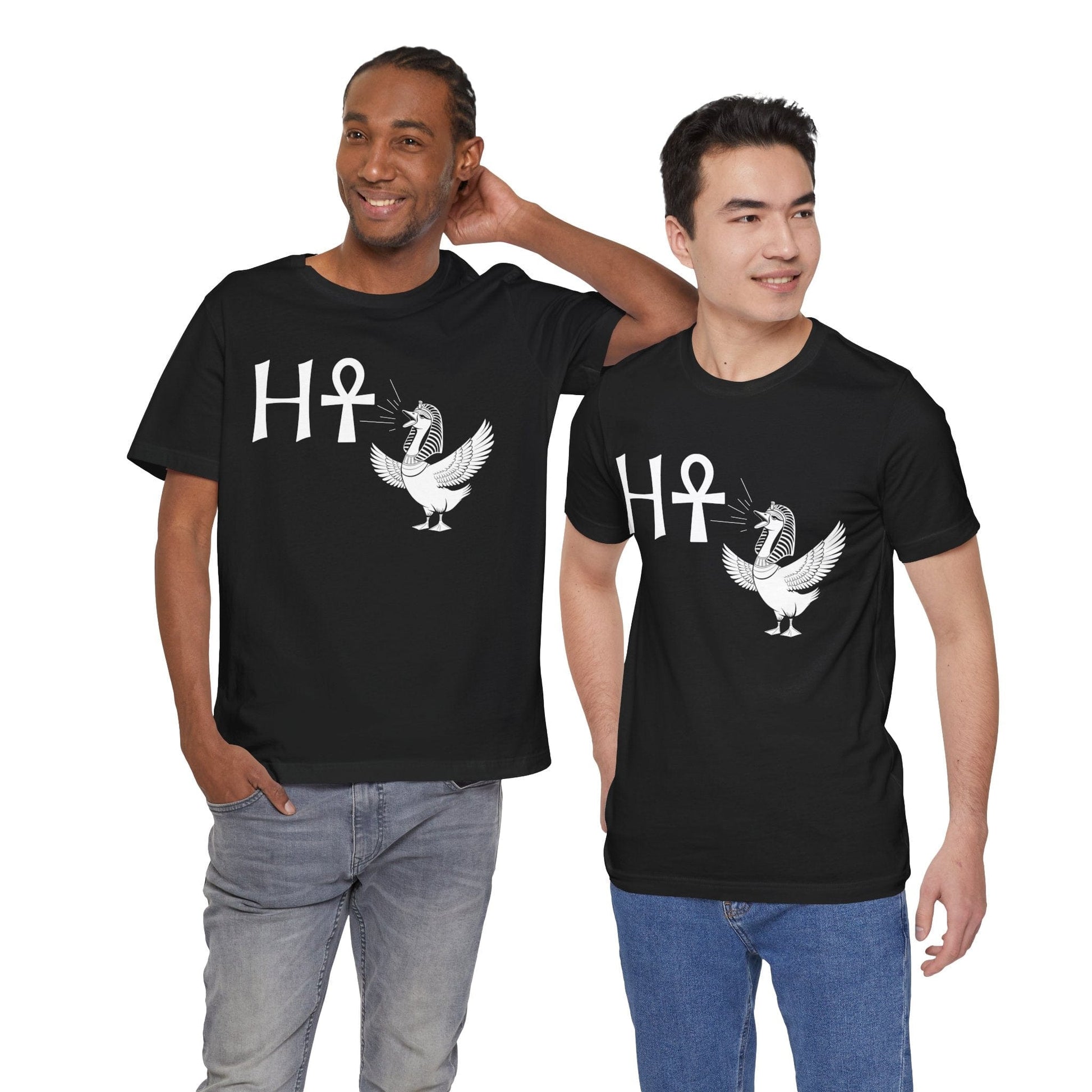 Egyptian Goose H-Ankh Meme T-Shirt