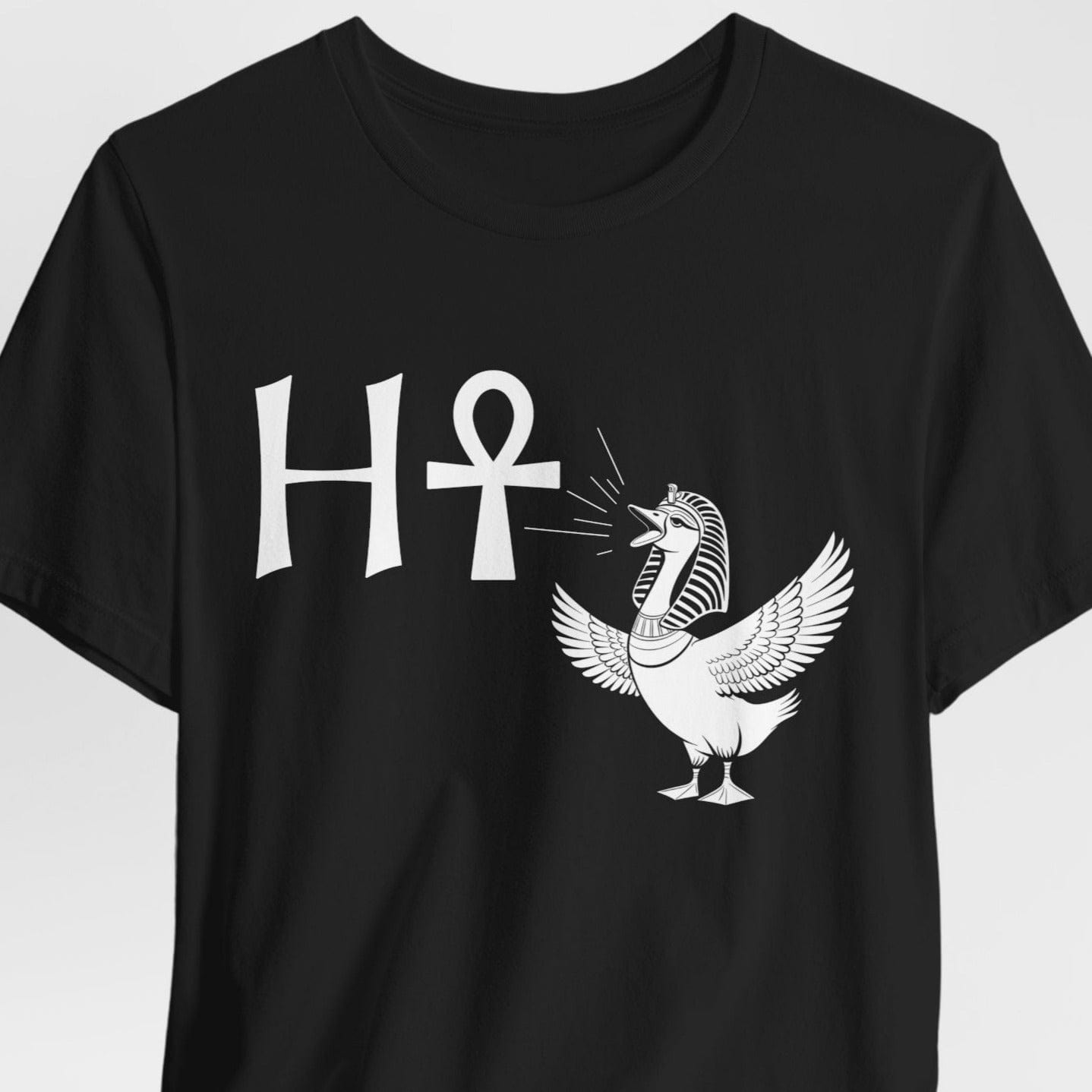 Egyptian Goose H-Ankh Meme T-Shirt