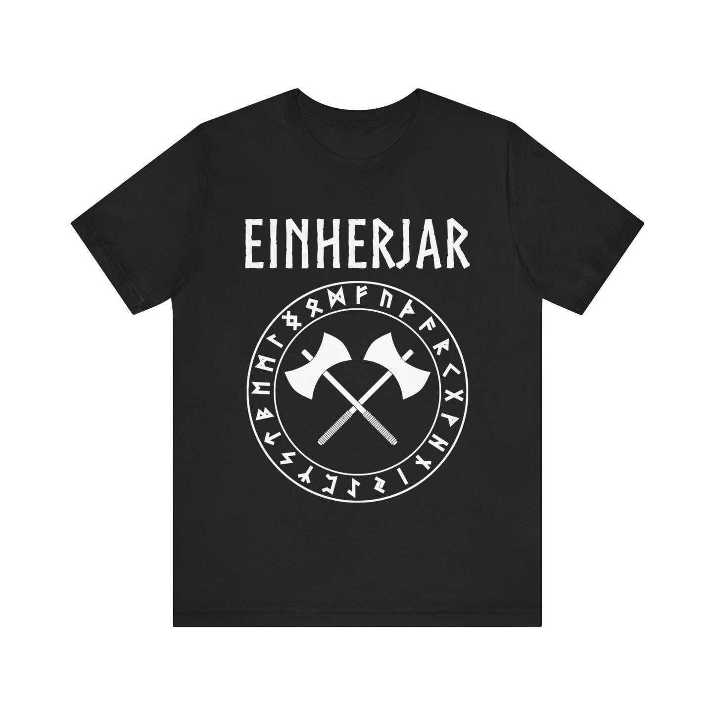 Einherjar Odin's Chosen Viking Warrior T-Shirt